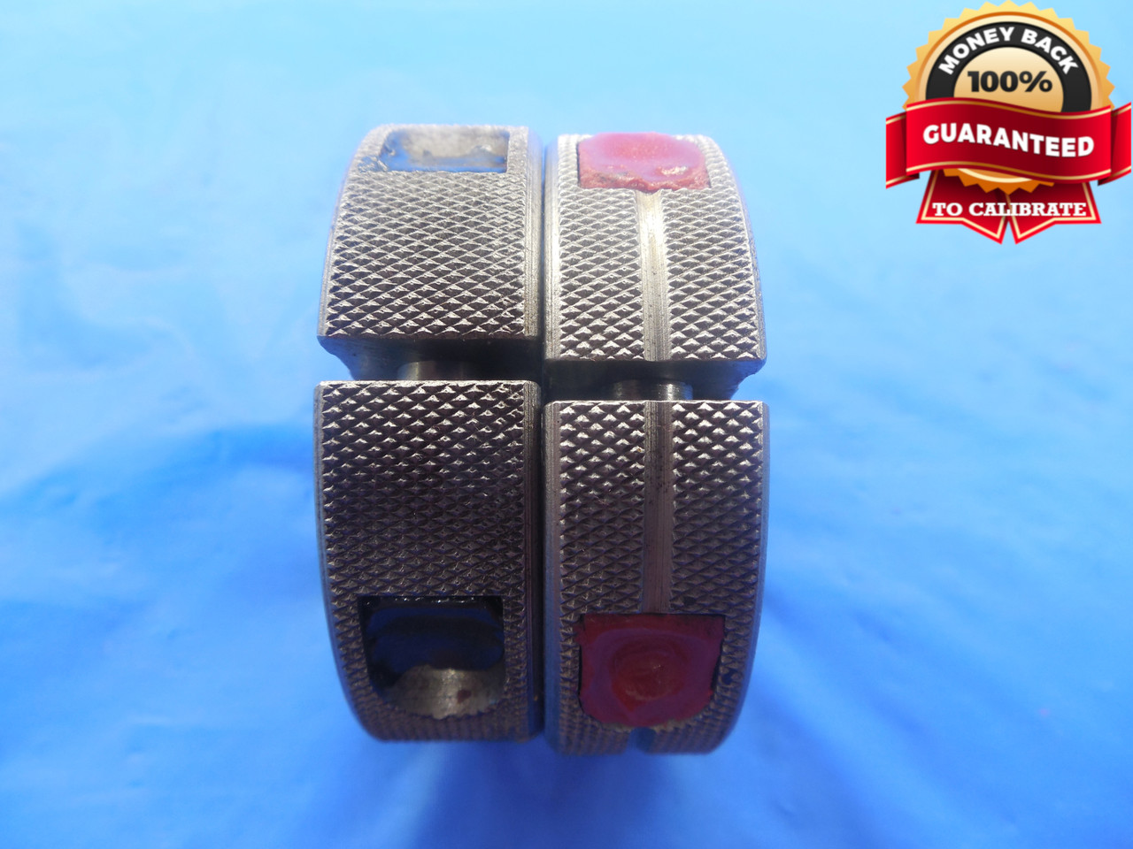 1 1/32 32 NS 3A THREAD RING GAGES 1.03125 1.0312 GO NO GO PD'S = 1.0110 & 1.0082